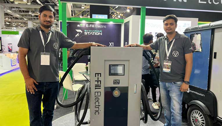 E-Fill Electric launches e-Auto, Dual DC EV Charger 