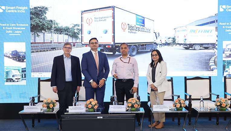 E-trucks can operate profitably on India's high-volume freight corridors