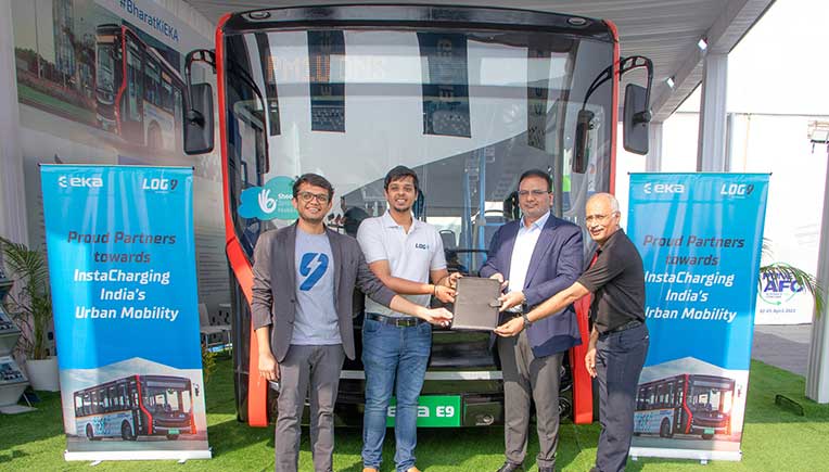 EKA MoU with Log9 to provide advanced fast charging battery solutions