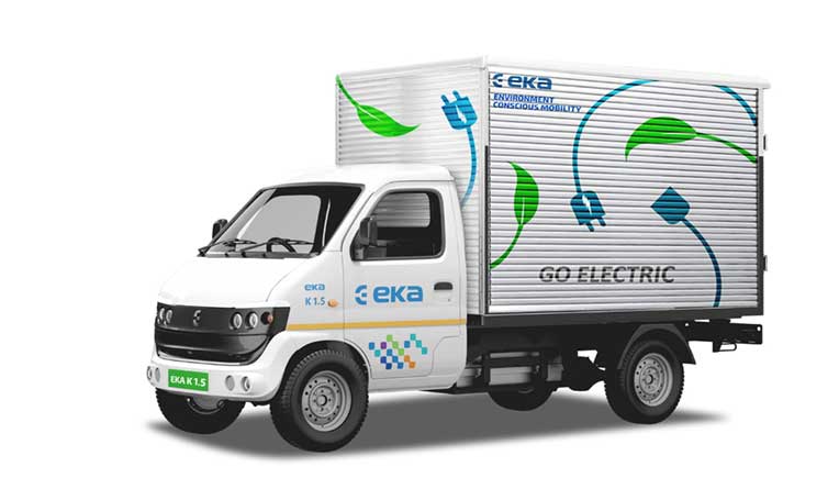 EKA Mobility unveils EKA K1.5, India’s first 1.5-tonne electric LCV range