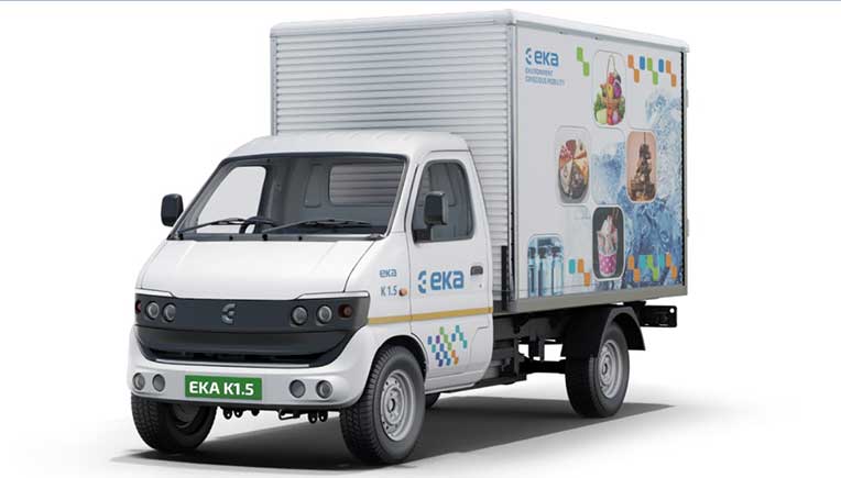 EKA Mobility unveils EKA K1.5, India’s first 1.5-tonne electric LCV range