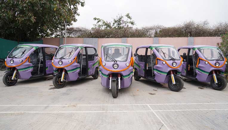 ETO Motors to deploy electric autos for women drivers at Delhi Metro.