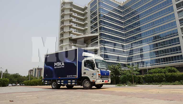 EXCLUSIVE: Omega Seiki Mobility unveils 3.5 tonne M1KA electric truck