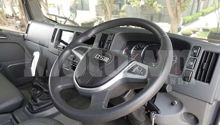 EXCLUSIVE: Omega Seiki Mobility unveils 3.5 tonne M1KA electric truck