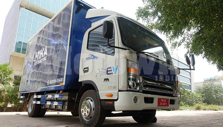 EXCLUSIVE: Omega Seiki Mobility unveils 3.5 tonne M1KA electric truck