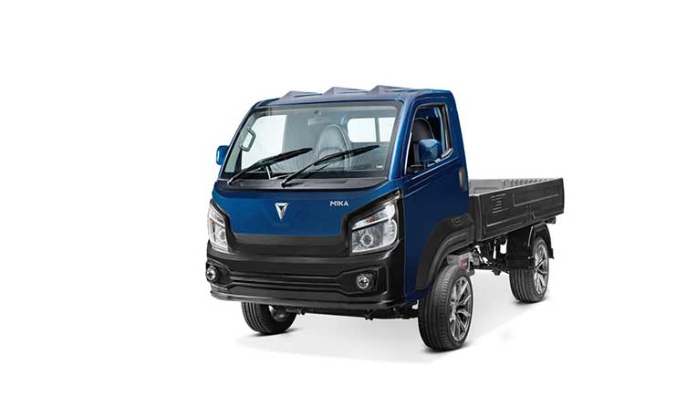 M1KA 1.5 tonnes prototype showcased in September 2021