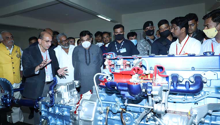 Eicher, Phoenix Foundation inaugurate driver training institute in Latur