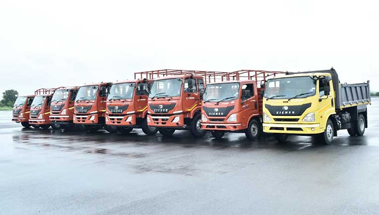 Eicher Pro Plus range of light and medium duty trucks unveiled