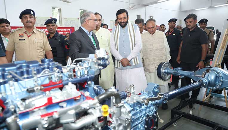 Eicher Regional Competence Development Centre inaugurated 