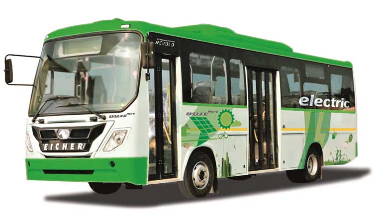 Eicher Trucks & Buses introduces zero emissions smart electric buses 