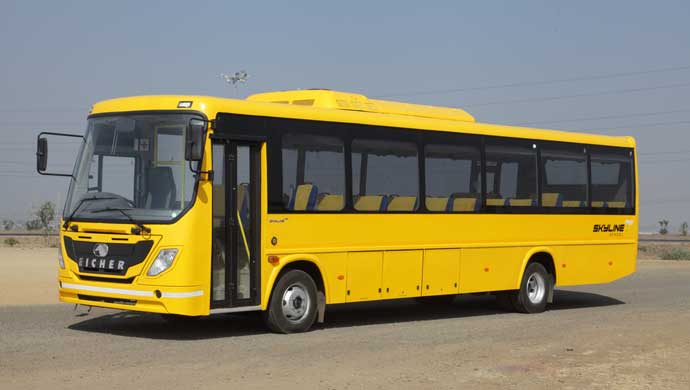Eicher bus