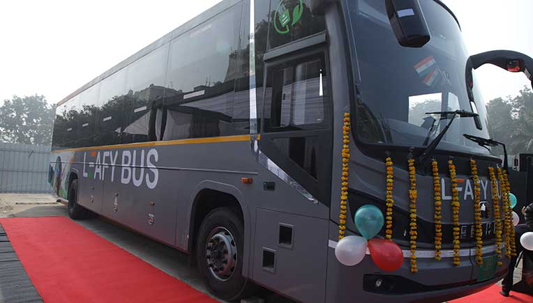 Eicher Trucks and Buses delivers 13.5m electric intercity sleeper bus