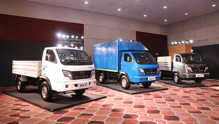 Eicher Trucks and Buses launches Eicher Pro X Diesel range