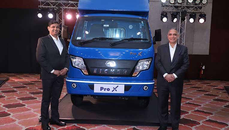 Eicher Trucks and Buses launches Eicher Pro X Diesel range