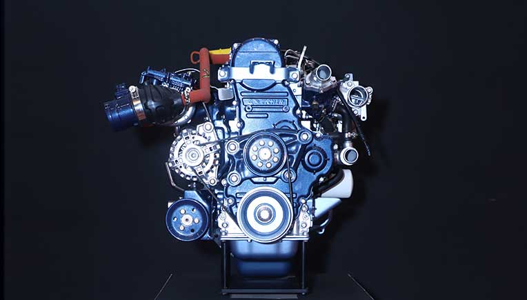 E449- the X-Factor diesel engine that delivers best in class fuel efficiency and power