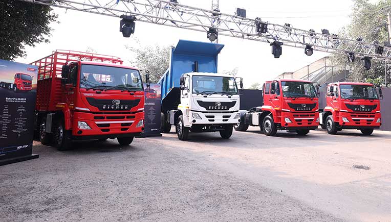 Eicher launches ‘Non-Stop Series’ of heavy-duty trucks 