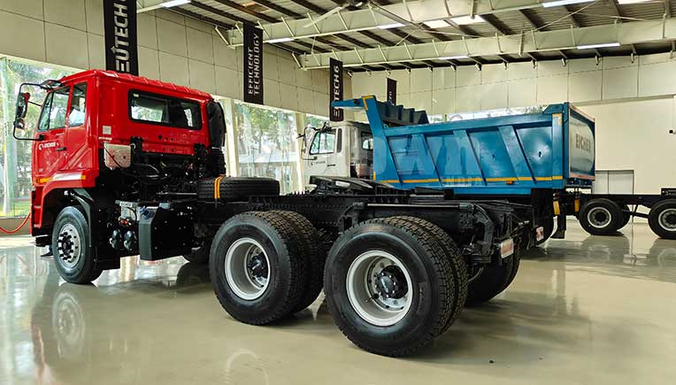 Eicher launches ‘Non-Stop Series’ of heavy-duty trucks 
