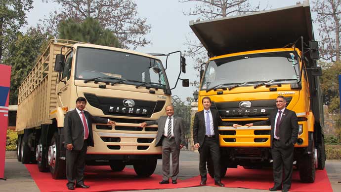 Eicher Pro 6000 series