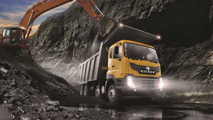 Eicher at Excon 2015