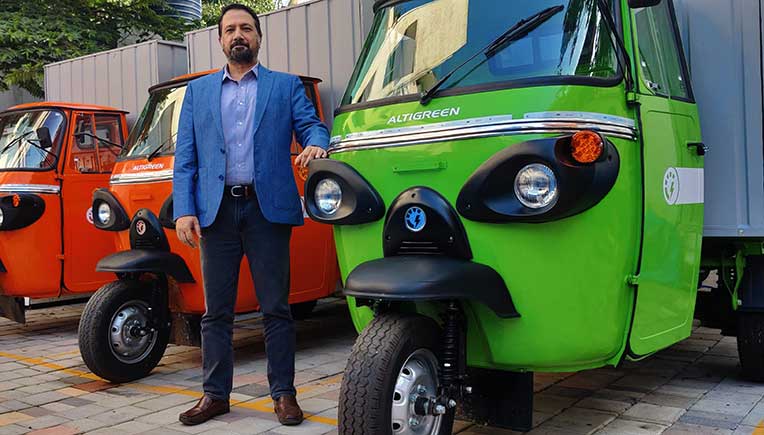 Electric commercial vehicle manufacturer Altigreen raises Rs 300 cr investment 