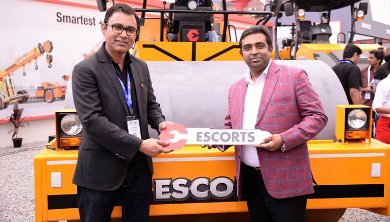 Escorts at Excon 2017