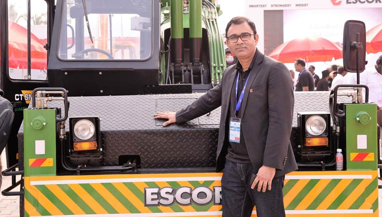 Escorts at Excon 2017