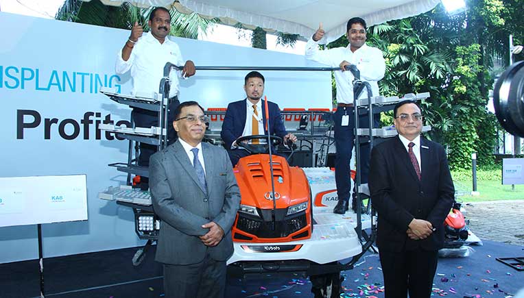 Escorts Kubota Introduces 3rd  gen Ride-On Rice Transplanters in India