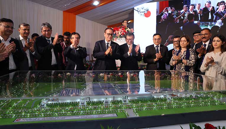 Escorts Kubota holds groundbreaking of new plant in Uttar Pradesh