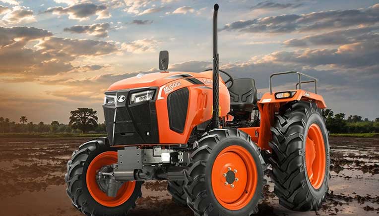 Kubota MU5002 tractor