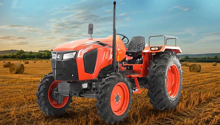 Kubota MU4502 tractor