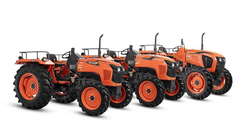 Escorts Kubota launches new Kubota MU4201 tractor