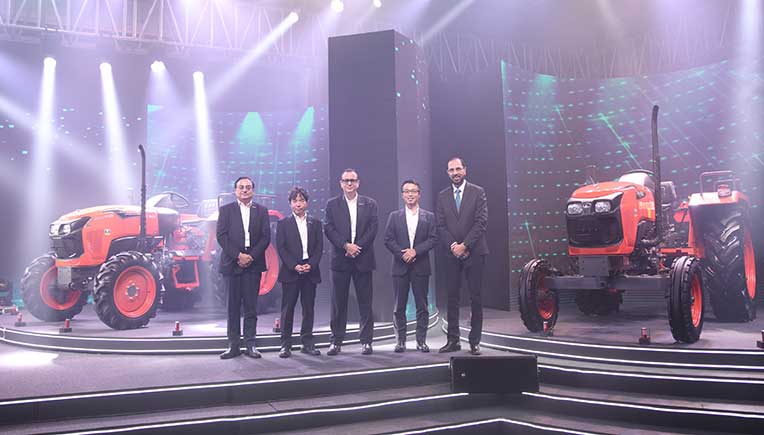 Escorts Kubota launches new Kubota MU4201 tractor