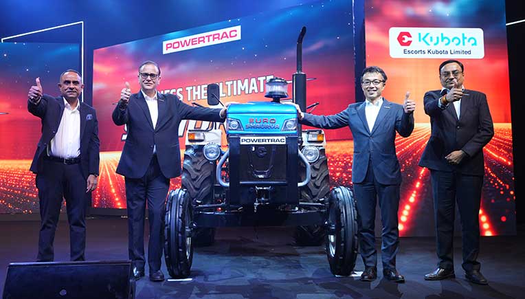 Escorts Kubota launches new ‘South Special’ paddy tractor series