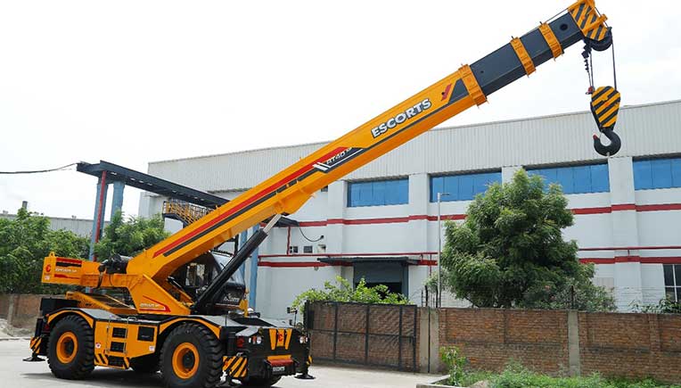 Escorts crane