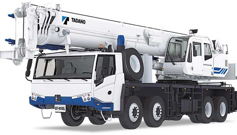 Tadano crane