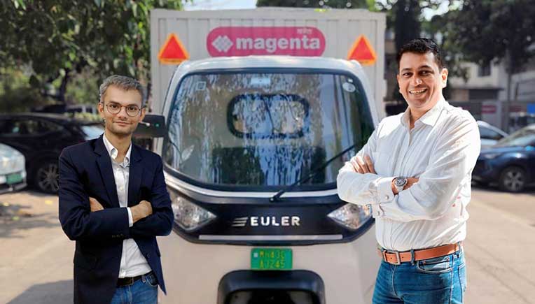 Saurav Kumar, Founder and CEO, Euler Motors & Maxson Lewis, Managing Director and CEO, Magenta Mobility
