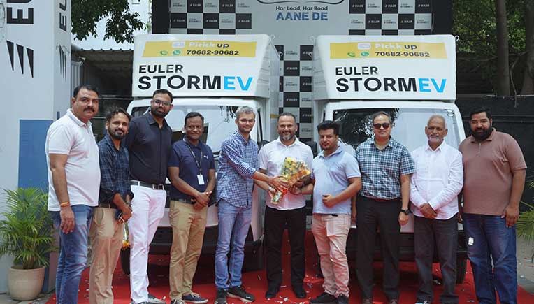 Euler Motors, Pickkup.io sign MoU for 200 electric vehicles