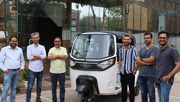 Euler Motors launches 3-W EV auto – Neo Hirange at Rs 3,09,999 onward