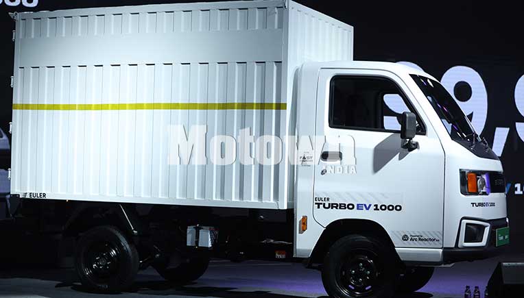 Euler Motors launches world’s first 1 tonne EV mini truck at Rs 5.99 lakh