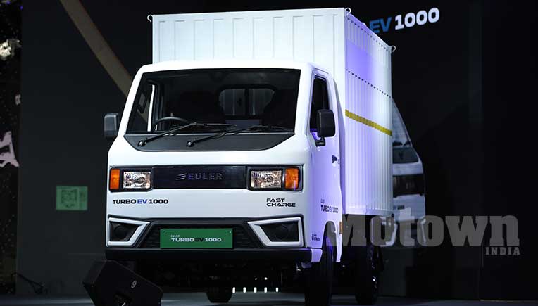 Euler Motors launches world’s first 1 tonne EV mini truck at Rs 5.99 lakh