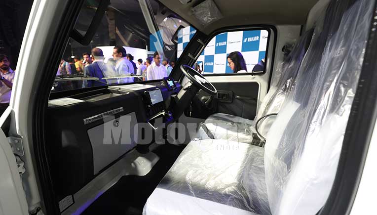 Euler Motors launches world’s first 1 tonne EV mini truck at Rs 5.99 lakh