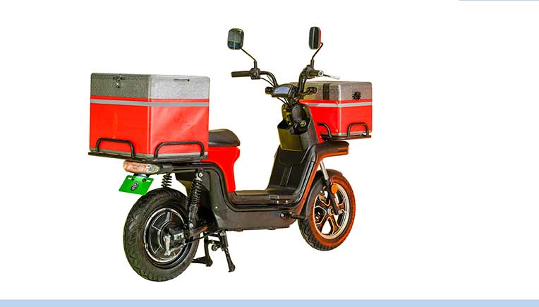 Evtric Motors unveils B2B electric delivery scooter at EV Expo2021