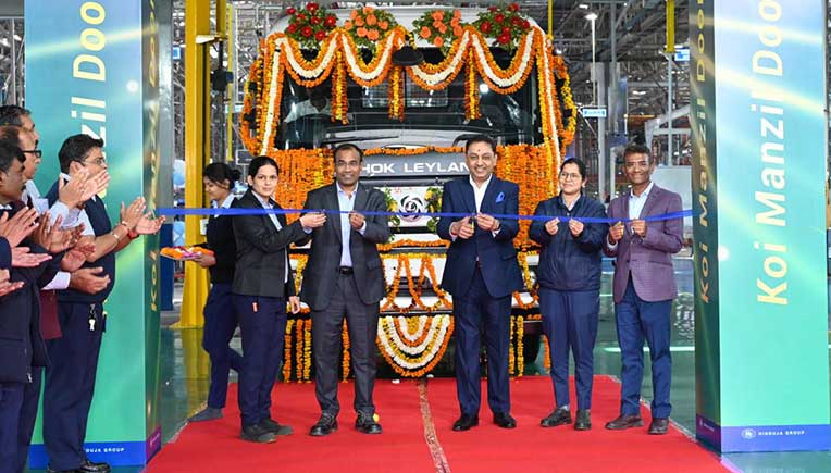 Ashok Leyland celebrates 3 million vehicles production milestone 