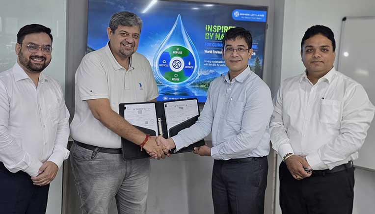 Ashok Leyland partners with Rosmerta Recycling 