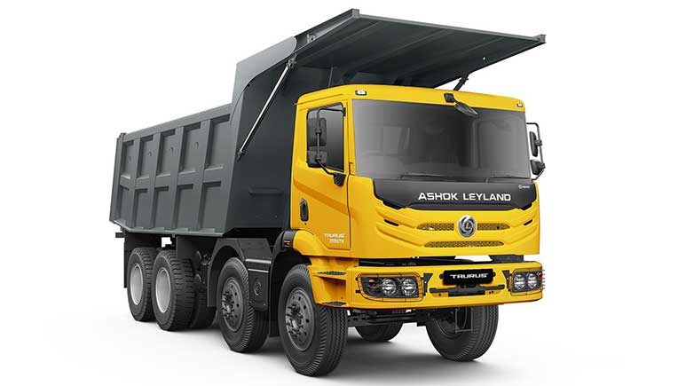 Ashok Leyland records 5% increase in domestic sales 