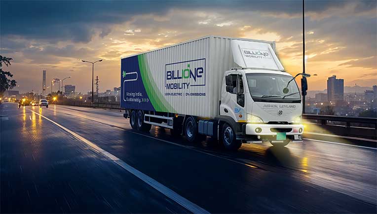 Billion Electric Mobility sets national pace for heavy duty electric trucks 