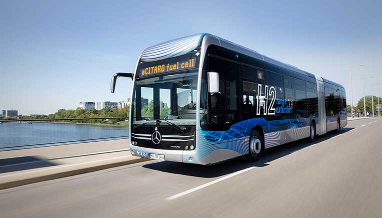 Daimler Buses to showcase eCitaro G fuel cell, e-mobility services 