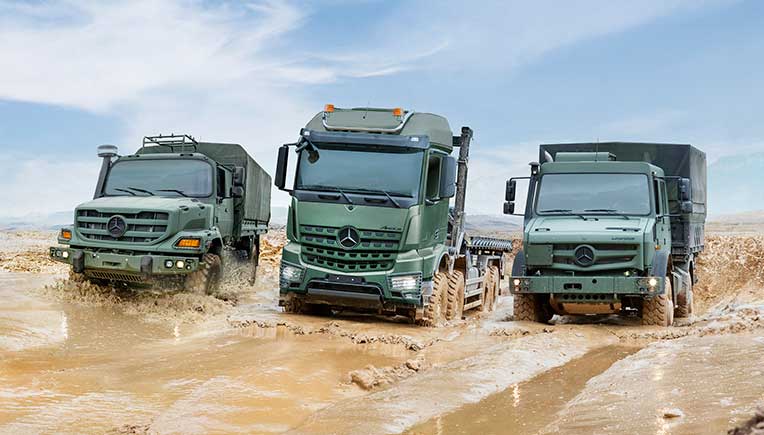 Daimler Truck expands global defence business 