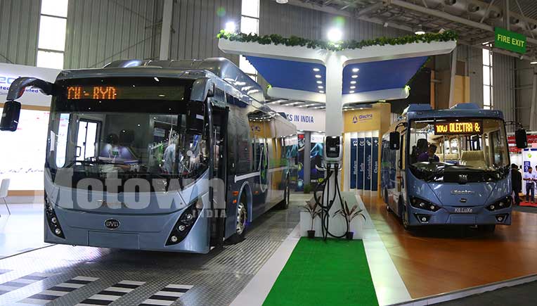 E-buses to account for 11-13% of new bus sales by FY2025: ICRA