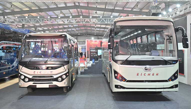 Eicher Trucks & Buses showcases solutions for intercity and regional tourism